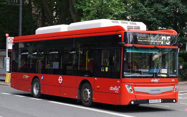 Abellio Caetano eCity Gold 1515